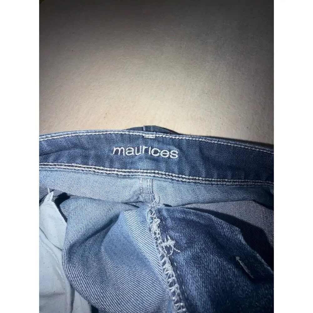 Maurice’s women’s blue jeans - Picture 9 of 16